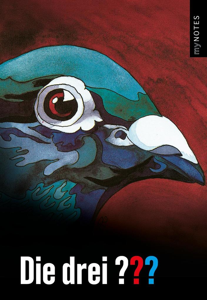 Weitere Ansicht: myNOTES Papeterie: Notizheft Die drei ??? - Perlenvögel