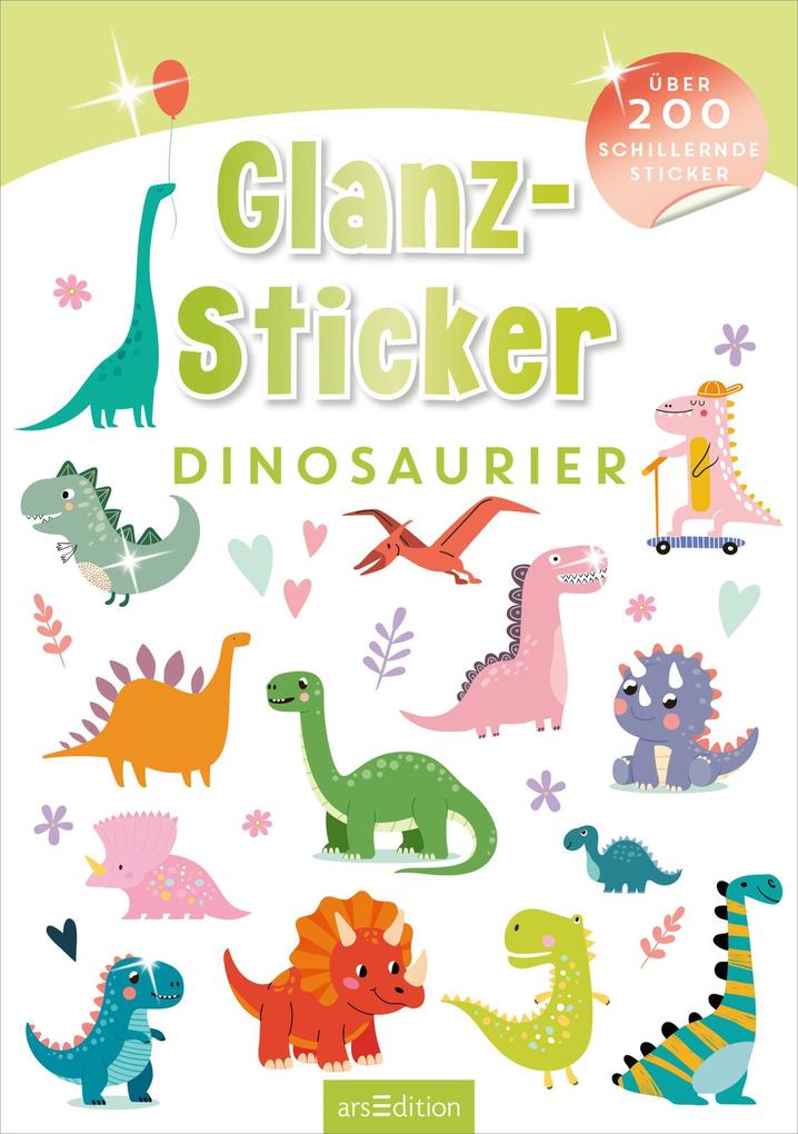 Weitere Ansicht: Glanz-Sticker - Dinosaurier
