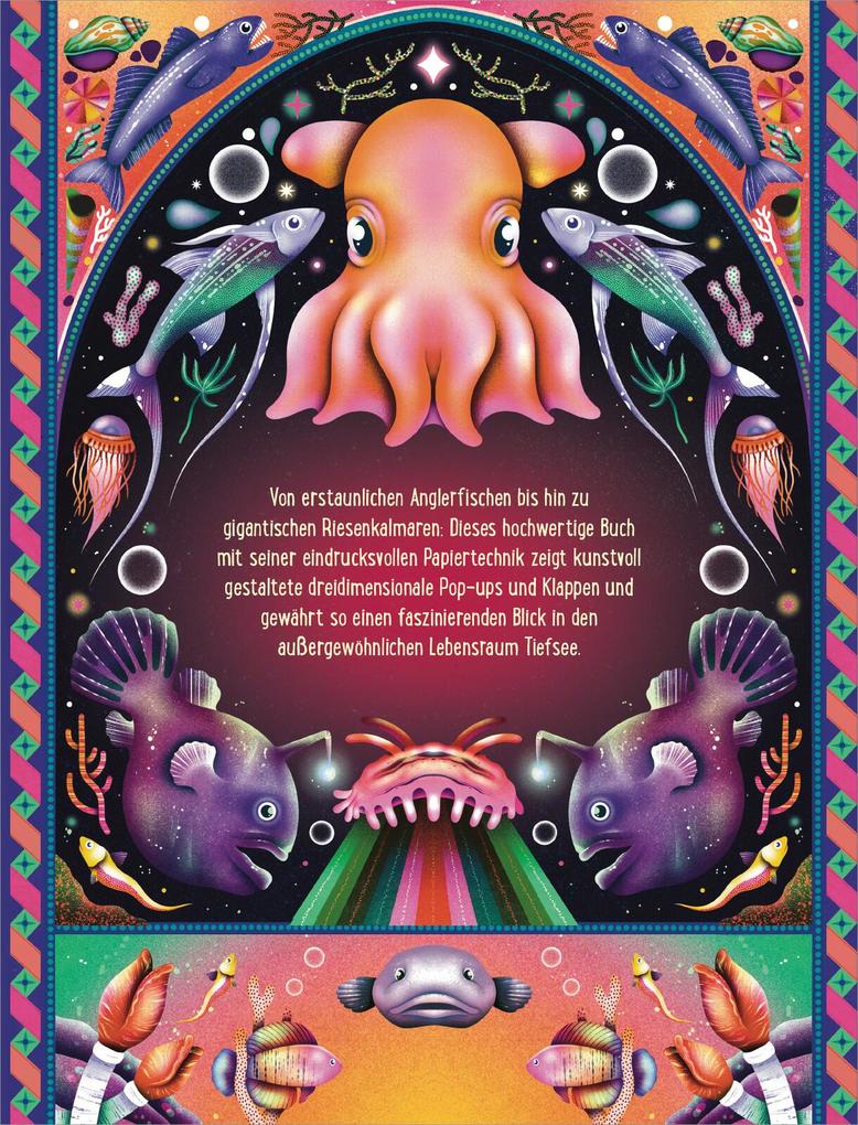 Weitere Ansicht: Das unglaubliche Pop-up-Buch - Tiefsee | Ben Hoare