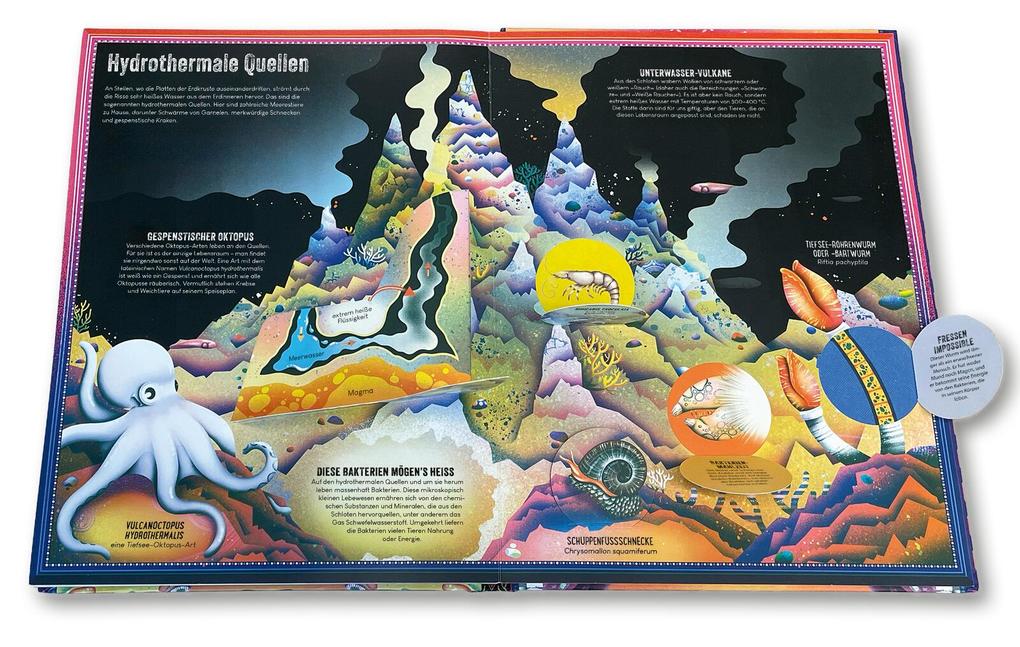 Weitere Ansicht: Das unglaubliche Pop-up-Buch - Tiefsee | Ben Hoare