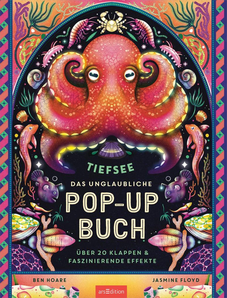 Weitere Ansicht: Das unglaubliche Pop-up-Buch - Tiefsee | Ben Hoare