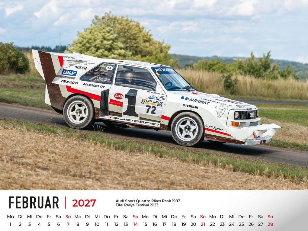 Weitere Ansicht: Audi im Rennsport Kalender 2027 | Frank Pommer