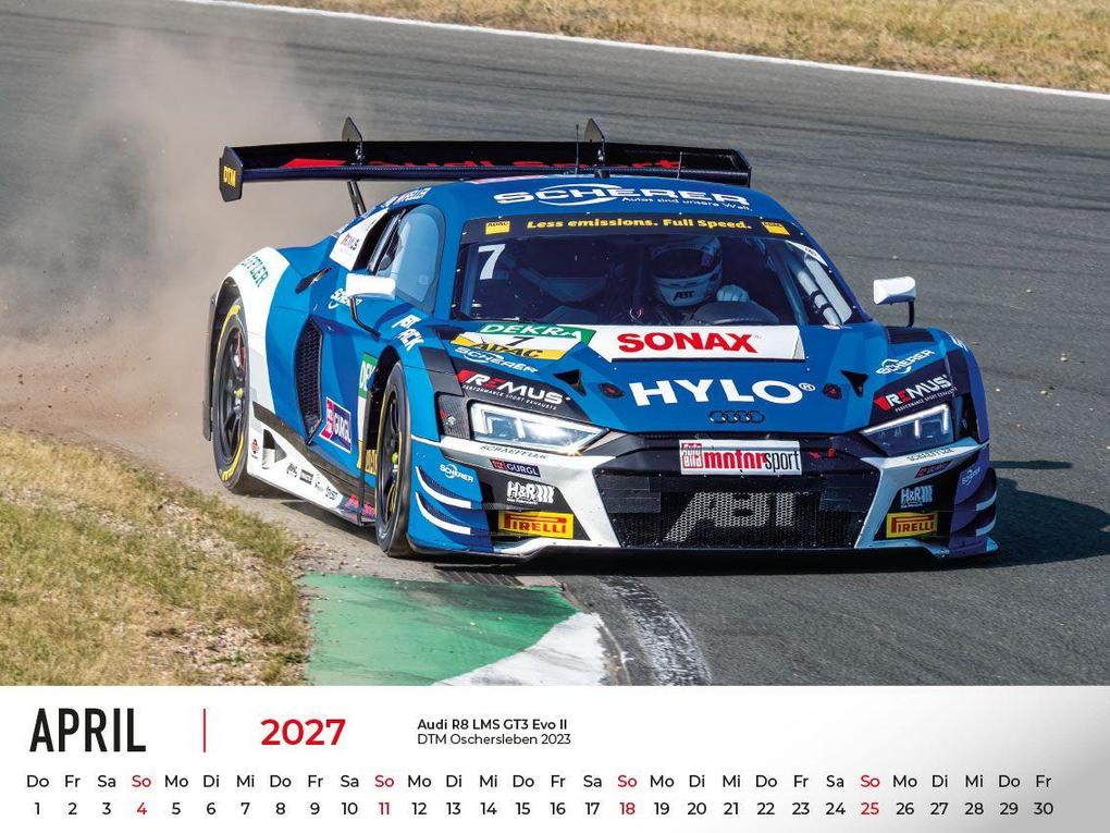 Weitere Ansicht: Audi im Rennsport Kalender 2027 | Frank Pommer