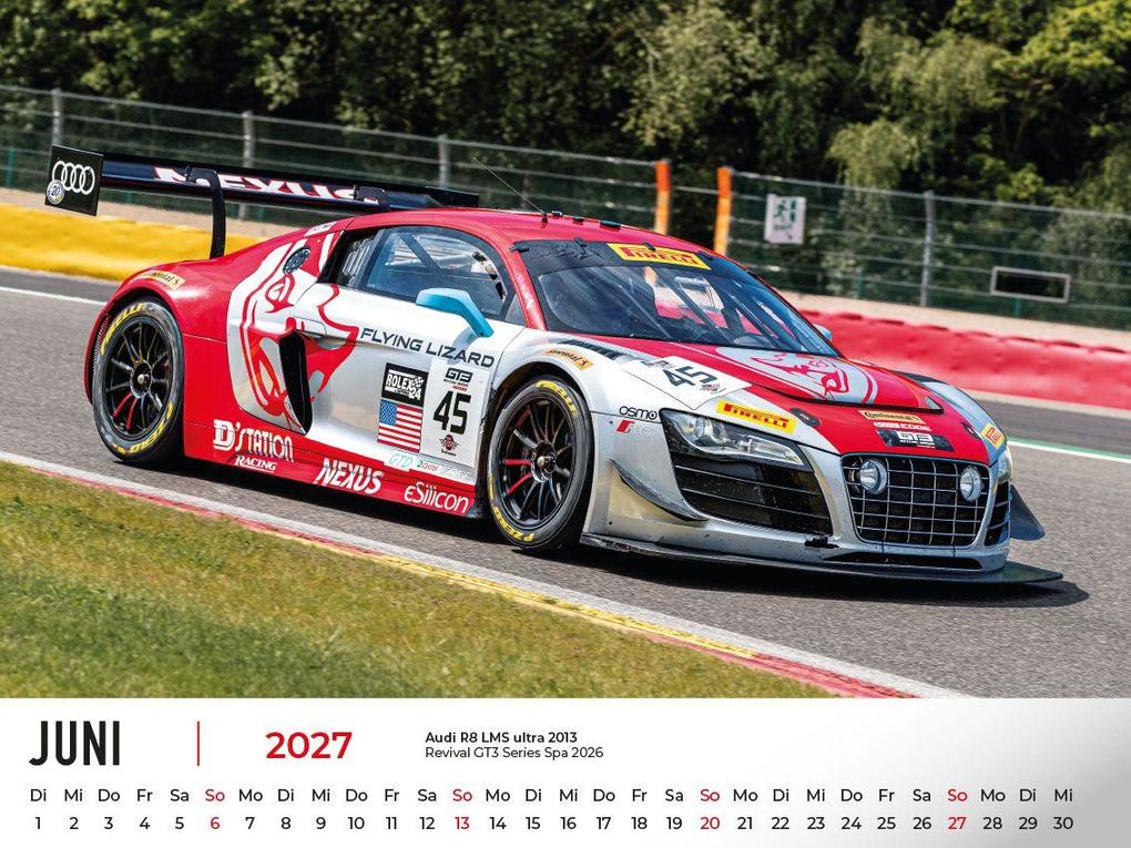 Weitere Ansicht: Audi im Rennsport Kalender 2027 | Frank Pommer