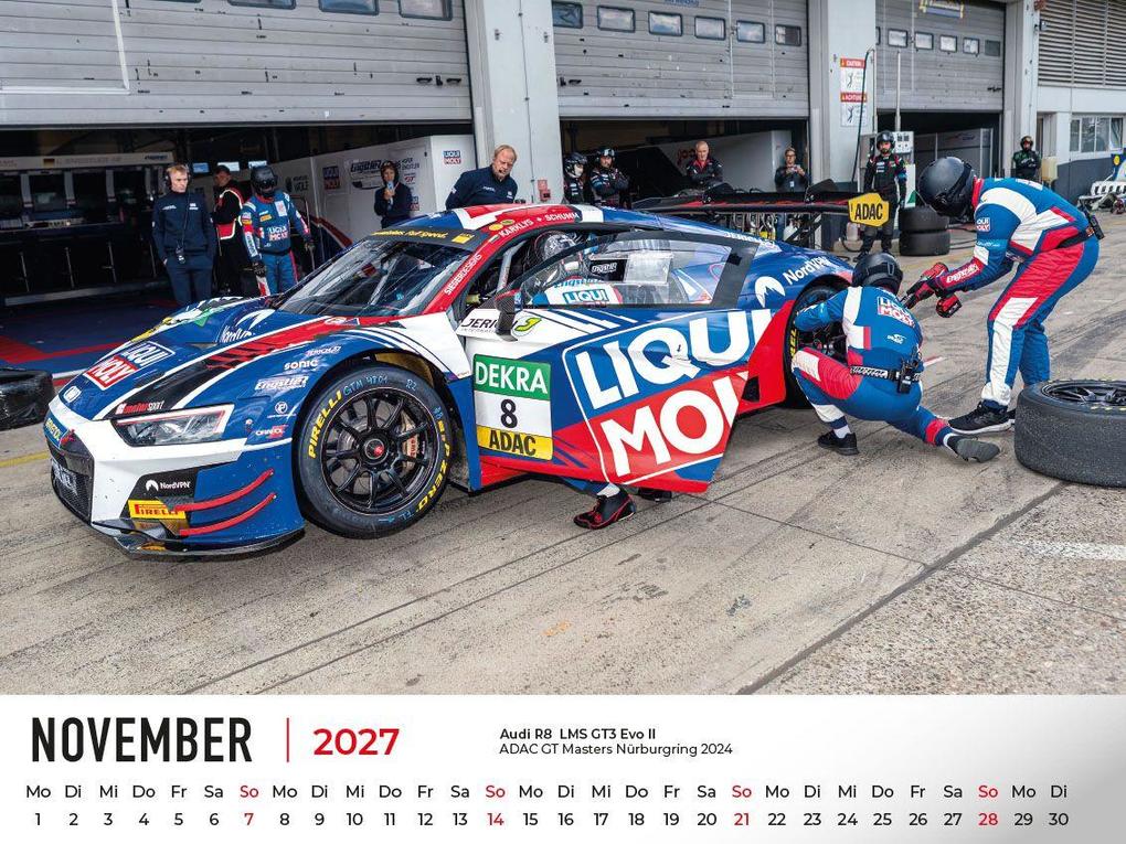 Weitere Ansicht: Audi im Rennsport Kalender 2027 | Frank Pommer