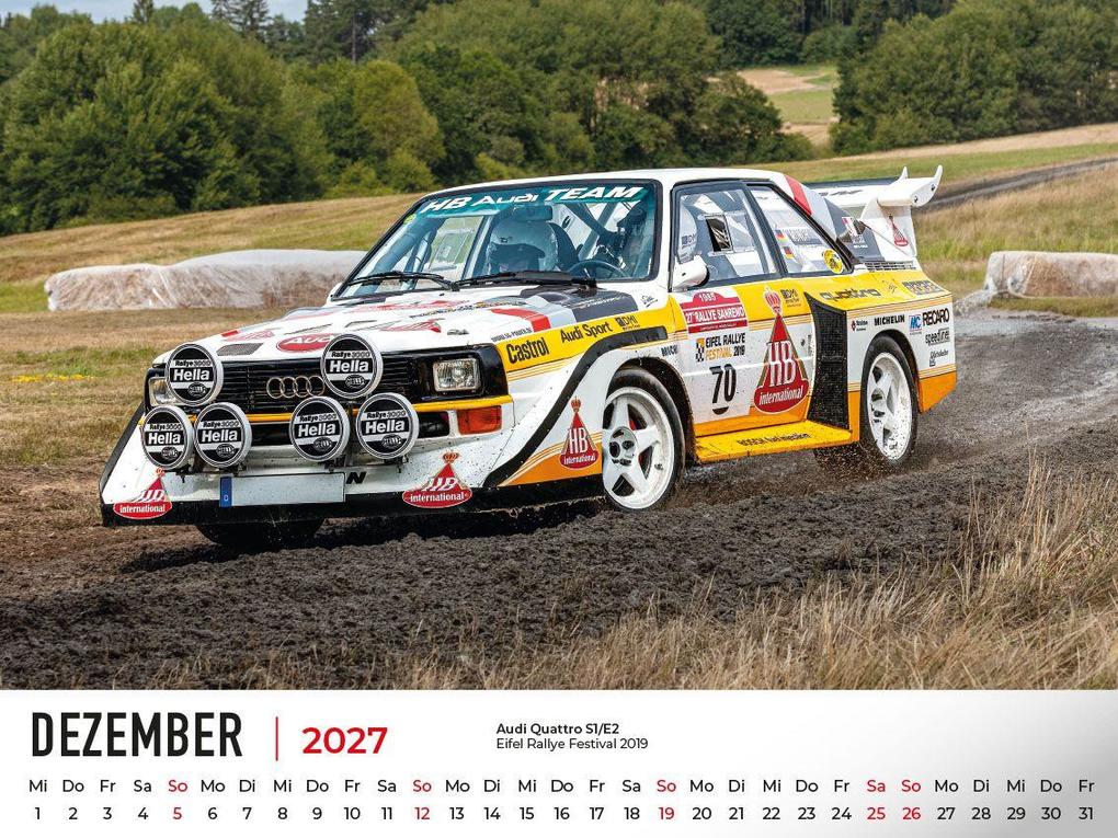 Weitere Ansicht: Audi im Rennsport Kalender 2027 | Frank Pommer