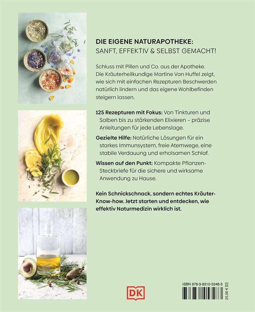 Weitere Ansicht: Das kleine Handbuch der Kräuterapotheke | Martine van Huffel