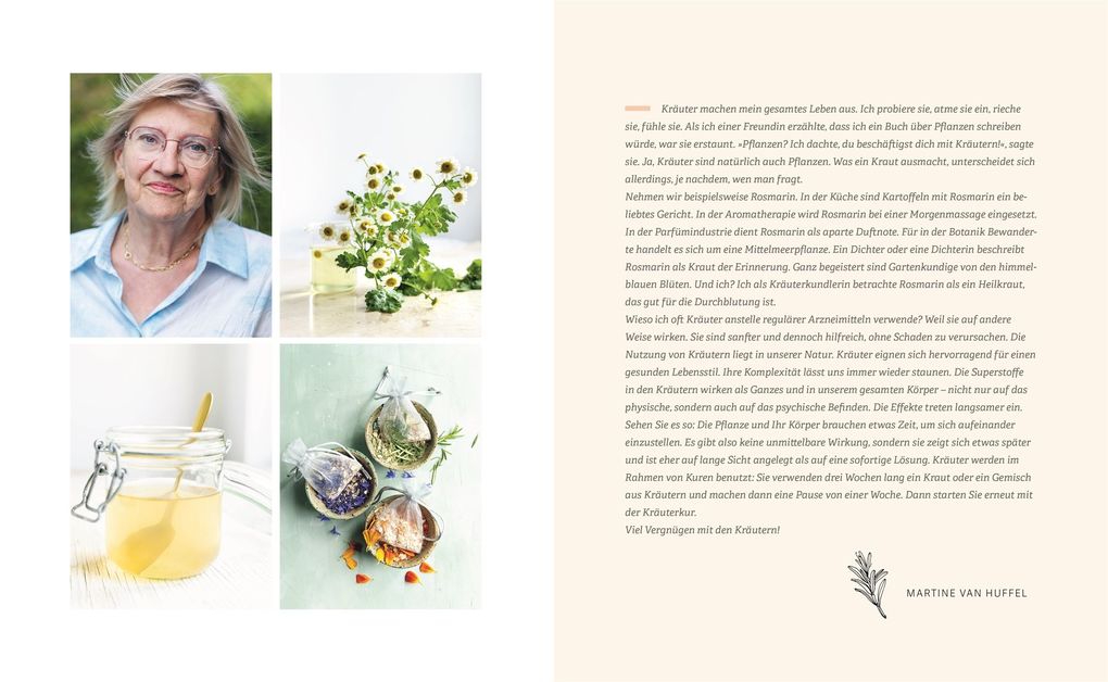 Weitere Ansicht: Das kleine Handbuch der Kräuterapotheke | Martine van Huffel