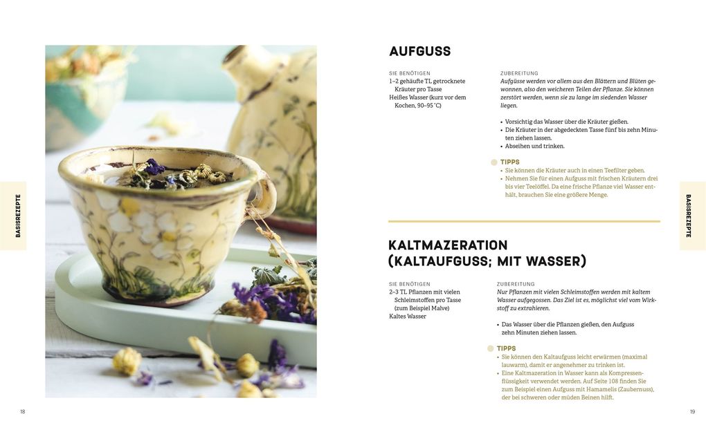 Weitere Ansicht: Das kleine Handbuch der Kräuterapotheke | Martine van Huffel