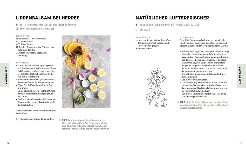 Weitere Ansicht: Das kleine Handbuch der Kräuterapotheke | Martine van Huffel
