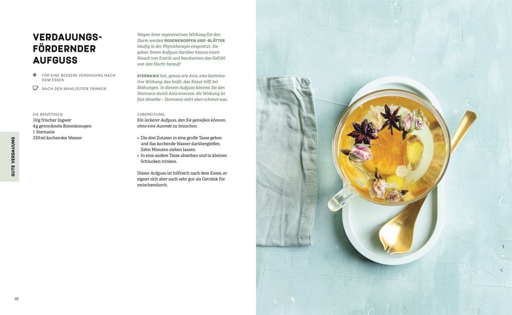 Weitere Ansicht: Das kleine Handbuch der Kräuterapotheke | Martine van Huffel