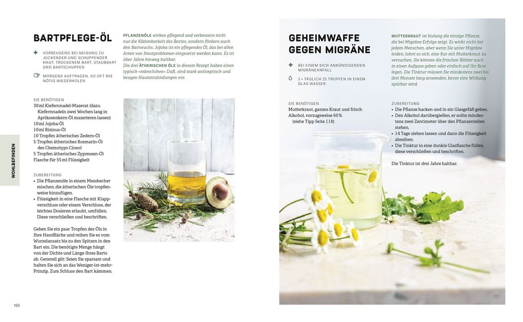 Weitere Ansicht: Das kleine Handbuch der Kräuterapotheke | Martine van Huffel