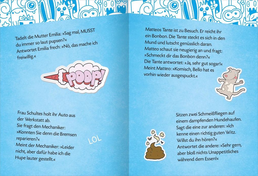 Weitere Ansicht: Die lustigsten Pupswitze | Philip Kiefer