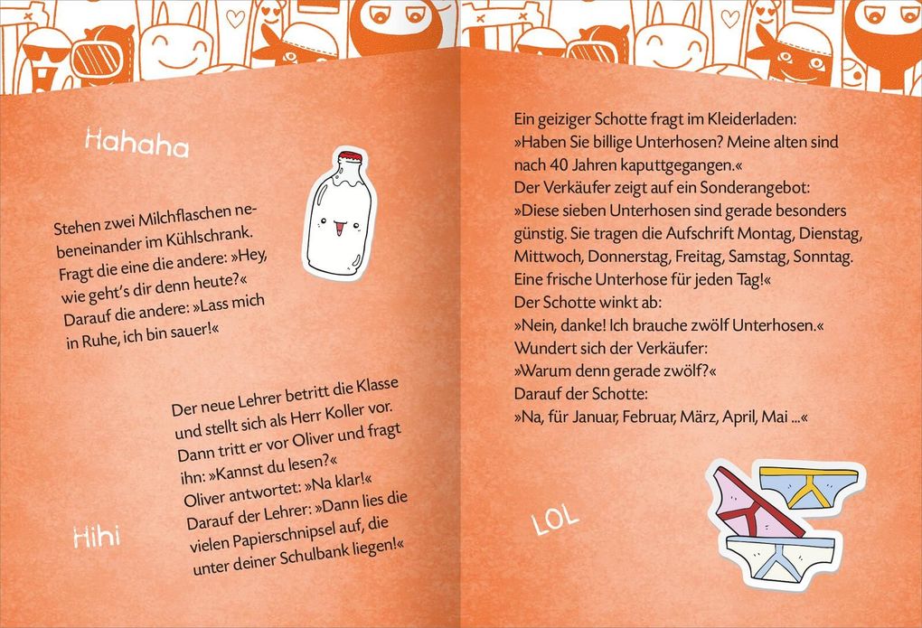 Weitere Ansicht: Die lustigsten Pupswitze | Philip Kiefer