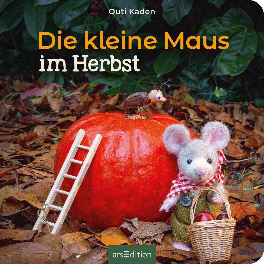 Weitere Ansicht: Die kleine Maus im Herbst | Outi Kaden