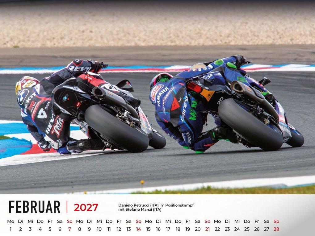 Weitere Ansicht: Superbike WM Kalender 2027 | Frank Pommer