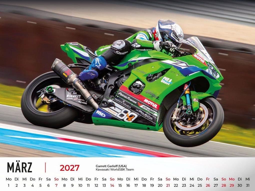 Weitere Ansicht: Superbike WM Kalender 2027 | Frank Pommer