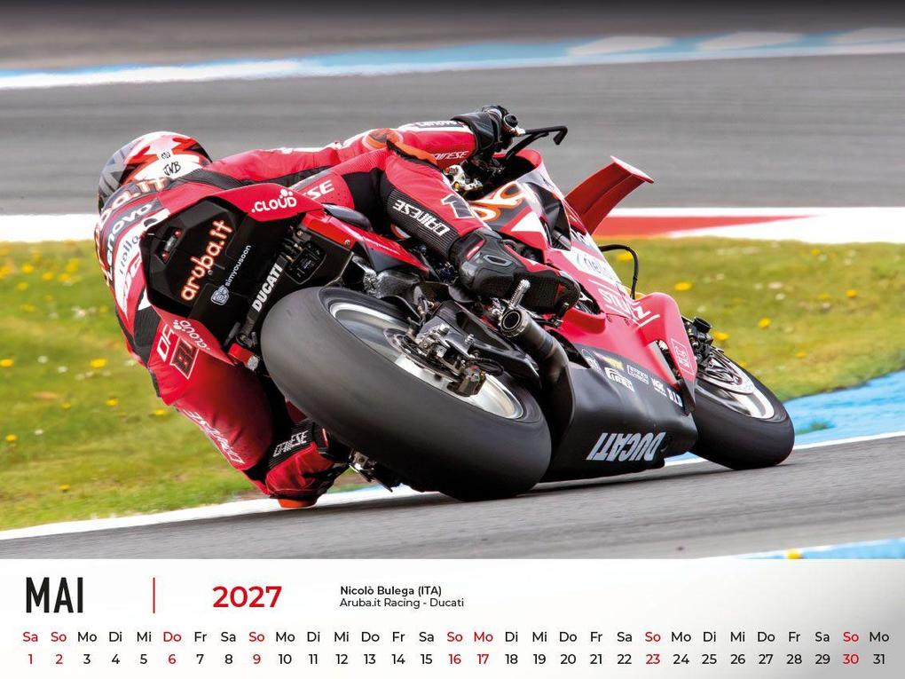 Weitere Ansicht: Superbike WM Kalender 2027 | Frank Pommer