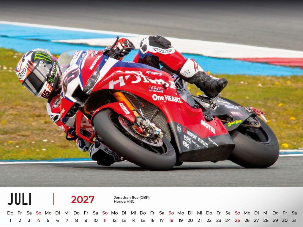 Weitere Ansicht: Superbike WM Kalender 2027 | Frank Pommer