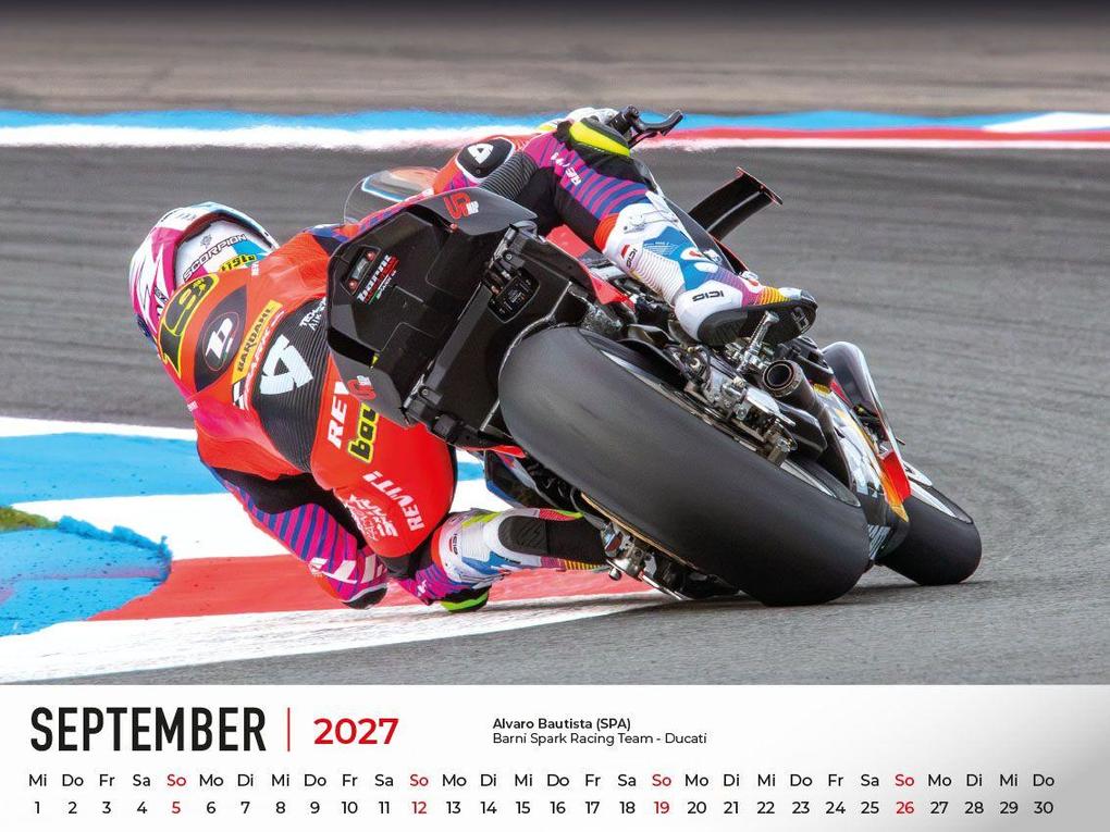 Weitere Ansicht: Superbike WM Kalender 2027 | Frank Pommer