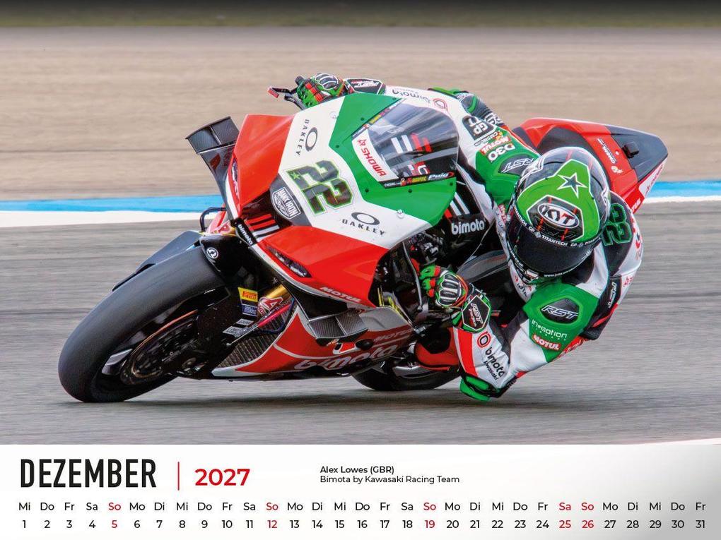 Weitere Ansicht: Superbike WM Kalender 2027 | Frank Pommer