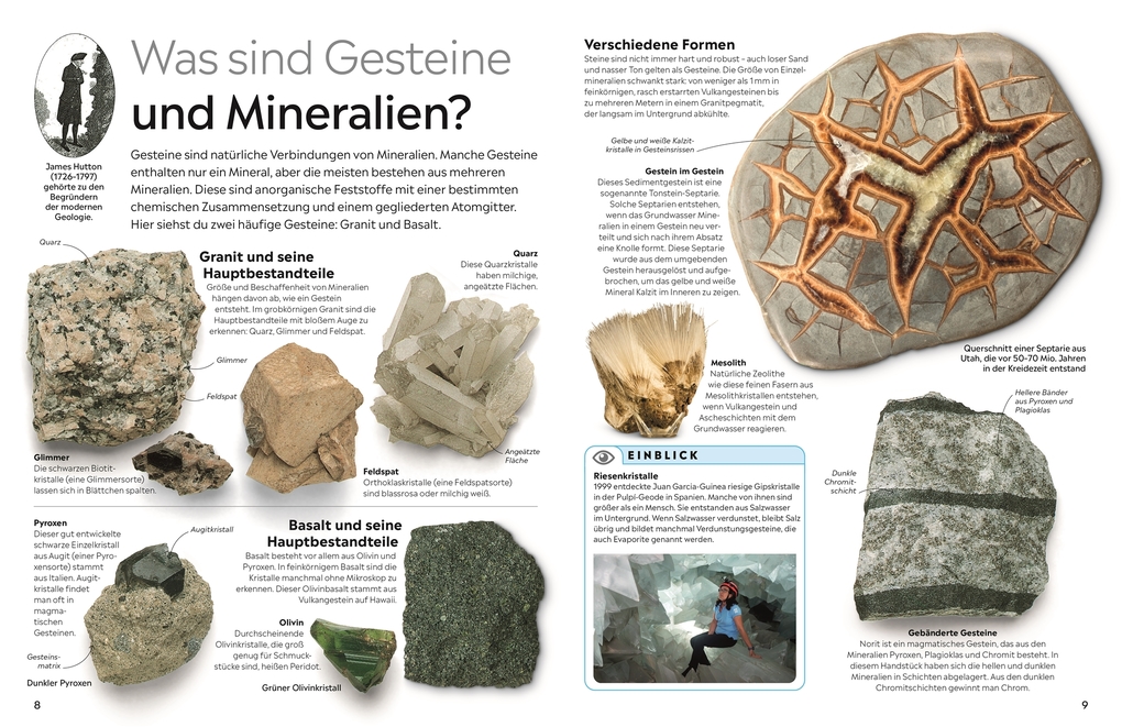 Weitere Ansicht: memo Wissen. Steine und Mineralien | R. F. Symes