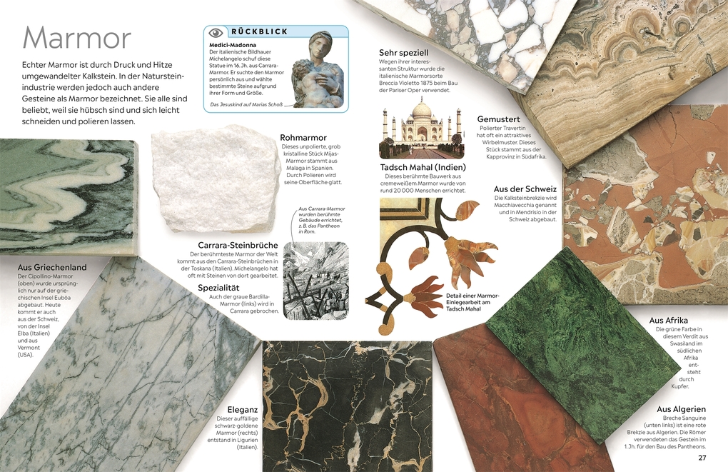 Weitere Ansicht: memo Wissen. Steine und Mineralien | R. F. Symes