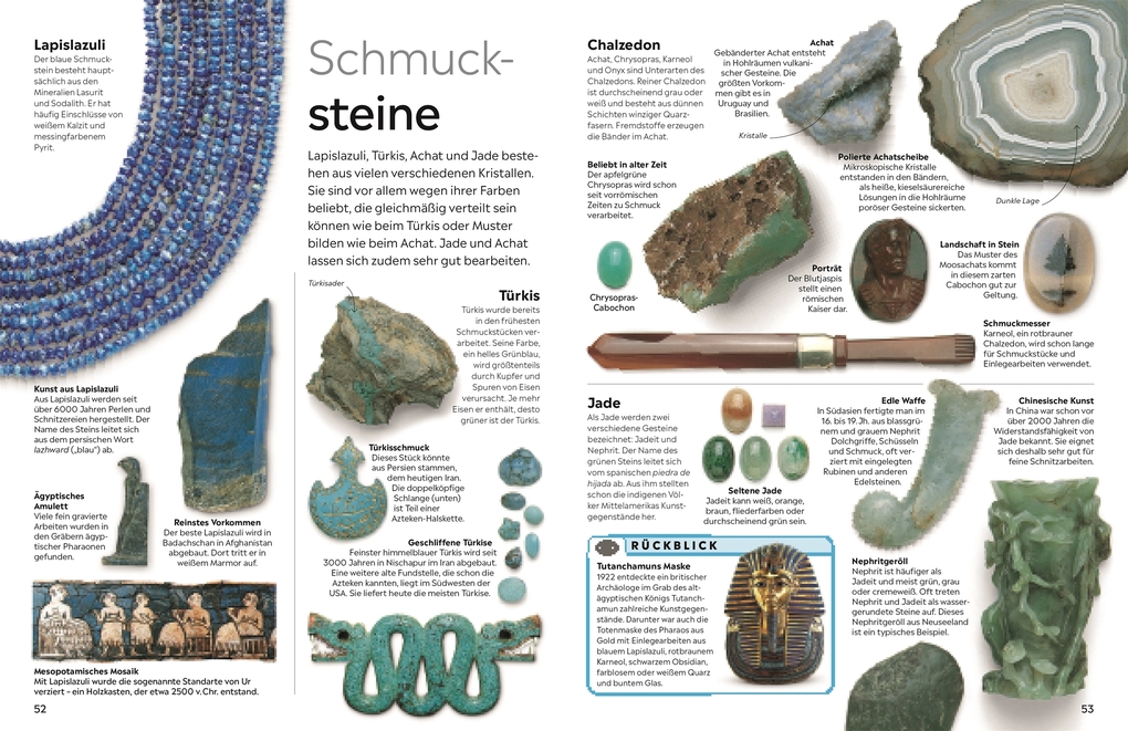 Weitere Ansicht: memo Wissen. Steine und Mineralien | R. F. Symes
