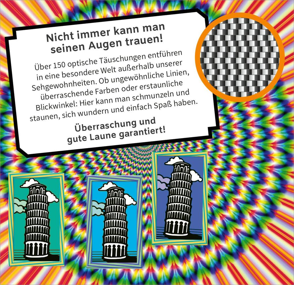 Weitere Ansicht: Optische Täuschungen | Gianni A. Sarcone, Marie-Jo Waeber
