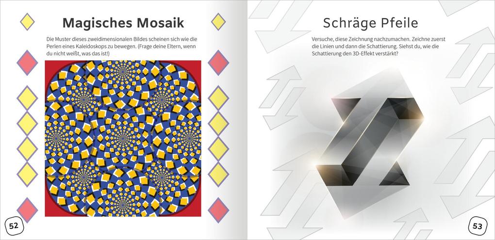 Weitere Ansicht: Optische Täuschungen | Gianni A. Sarcone, Marie-Jo Waeber