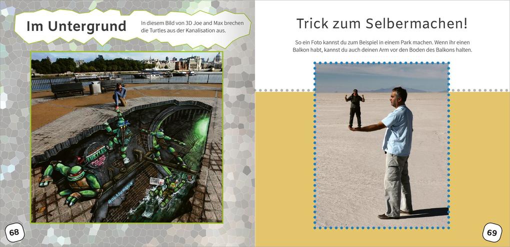 Weitere Ansicht: Optische Täuschungen | Gianni A. Sarcone, Marie-Jo Waeber