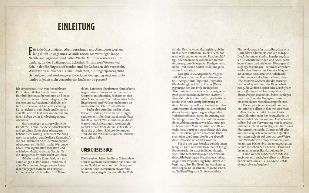 Weitere Ansicht: Das offizielle Dungeons & Dragons Häkelbuch | Stacy King