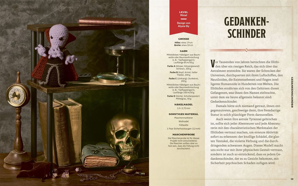 Weitere Ansicht: Das offizielle Dungeons & Dragons Häkelbuch | Stacy King