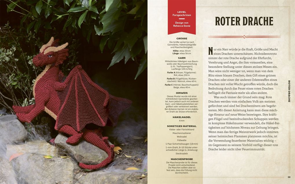 Weitere Ansicht: Das offizielle Dungeons & Dragons Häkelbuch | Stacy King