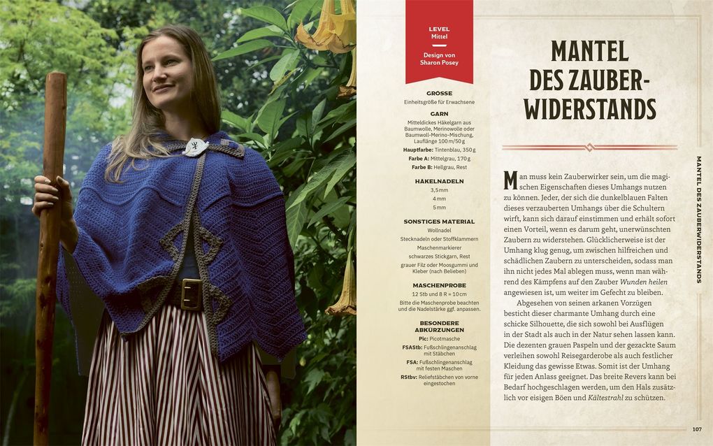 Weitere Ansicht: Das offizielle Dungeons & Dragons Häkelbuch | Stacy King