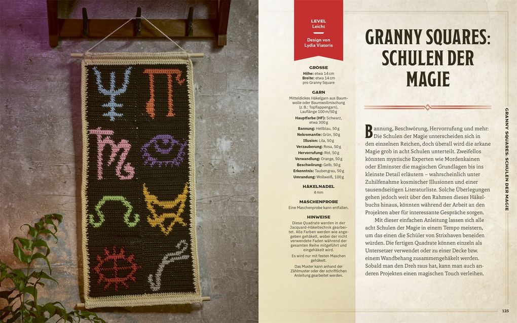 Weitere Ansicht: Das offizielle Dungeons & Dragons Häkelbuch | Stacy King