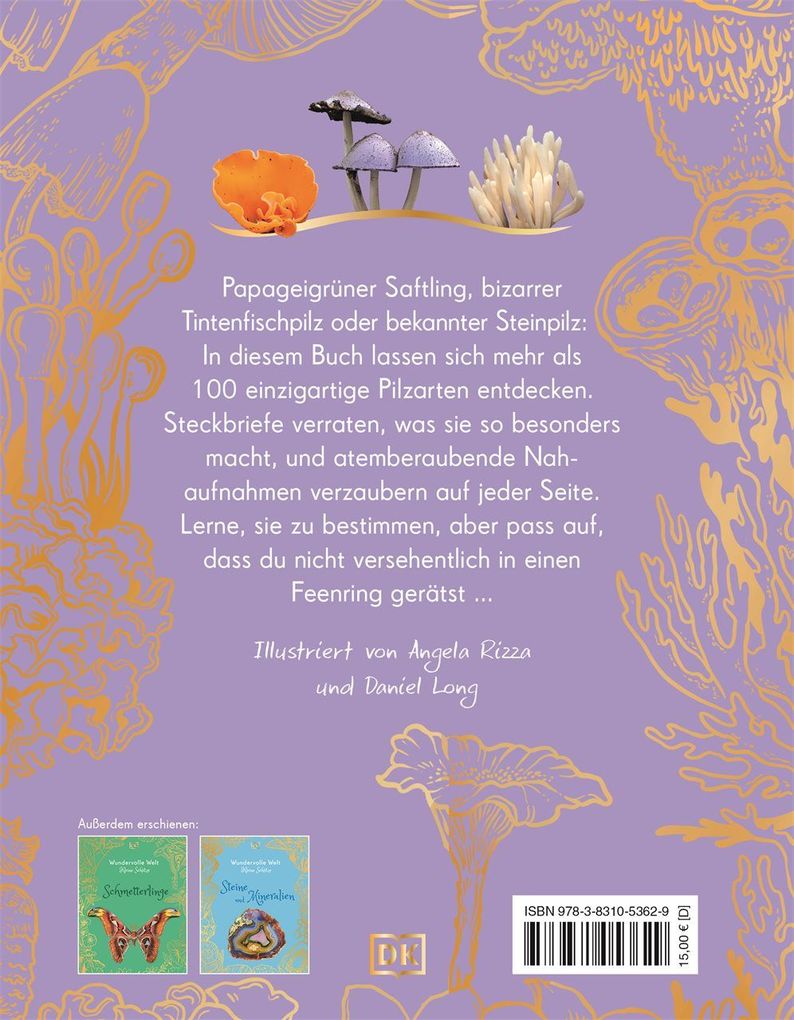 Weitere Ansicht: Wundervolle Welt - Kleine Schätze. Pilze | Ali Ashby, Lynne Boddy