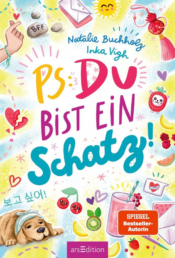 Weitere Ansicht: PS: Du bist ein Schatz! (PS: Du bist die Beste! 8) | Natalie Buchholz