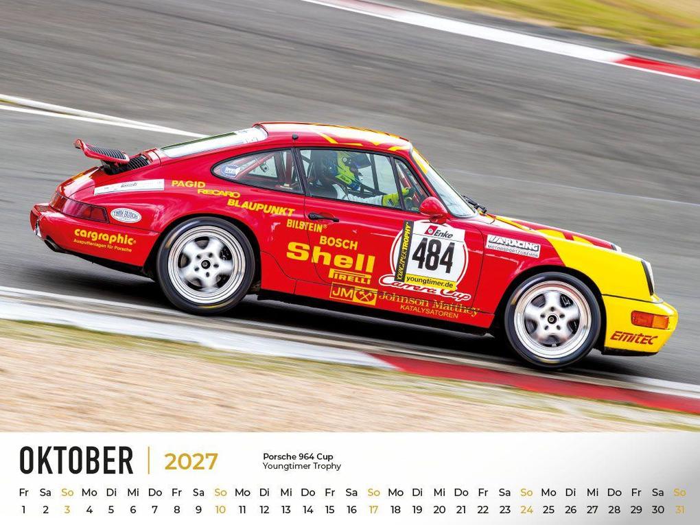 Weitere Ansicht: Porsche im Rennsport Kalender 2027 | Frank Pommer