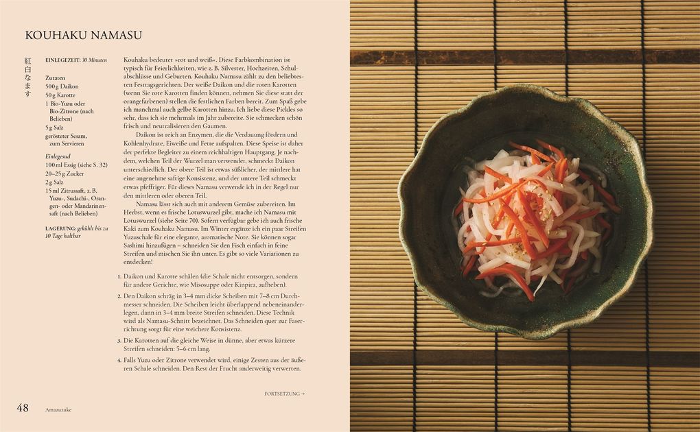 Weitere Ansicht: Tsukemono | Yoko Nakazawa