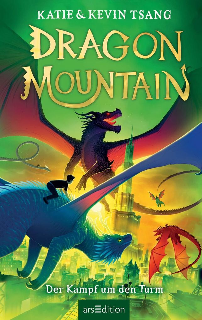 Weitere Ansicht: Dragon Mountain - Der Kampf um den Turm (Dragon Mountain 3) | Katie Tsang, Kevin Tsang
