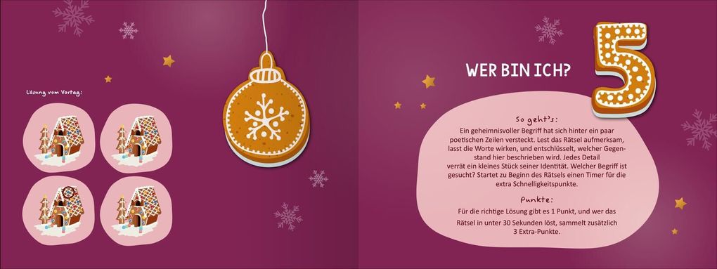 Weitere Ansicht: Das ultimative Adventsduell für Paare. 24 Spiele - 1 Gewinner