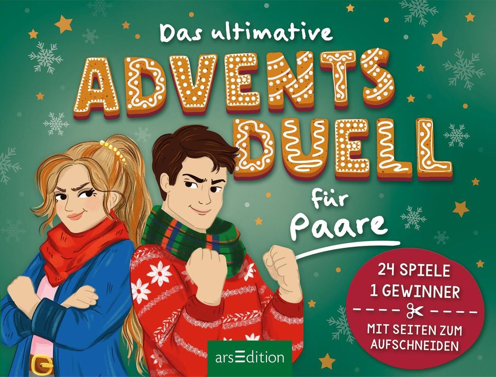 Weitere Ansicht: Das ultimative Adventsduell für Paare. 24 Spiele - 1 Gewinner
