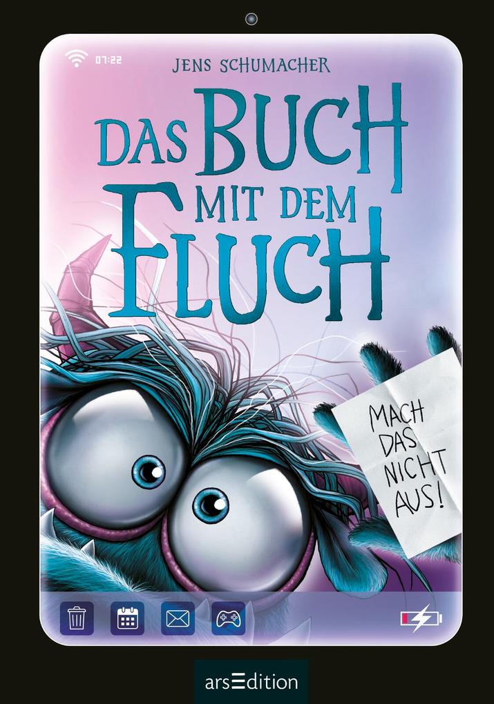 Weitere Ansicht: Das Buch mit dem Fluch - Mach das nicht aus! (Das Buch mit dem Fluch 6) | Jens Schumacher