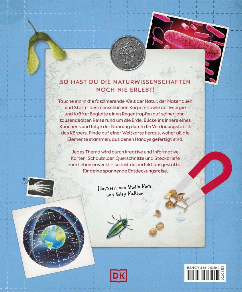 Weitere Ansicht: Welt-Entdecker. Naturwissenschaften | Chris Woodford