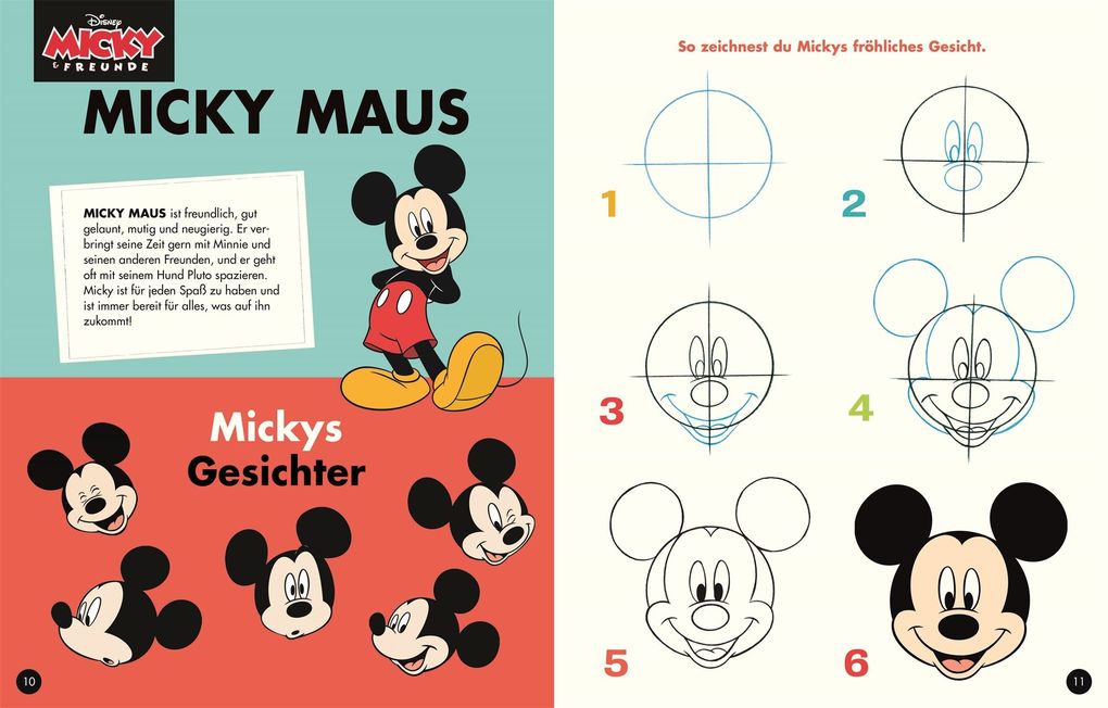 Weitere Ansicht: Disney. So zeichnest du deine Lieblingscharaktere