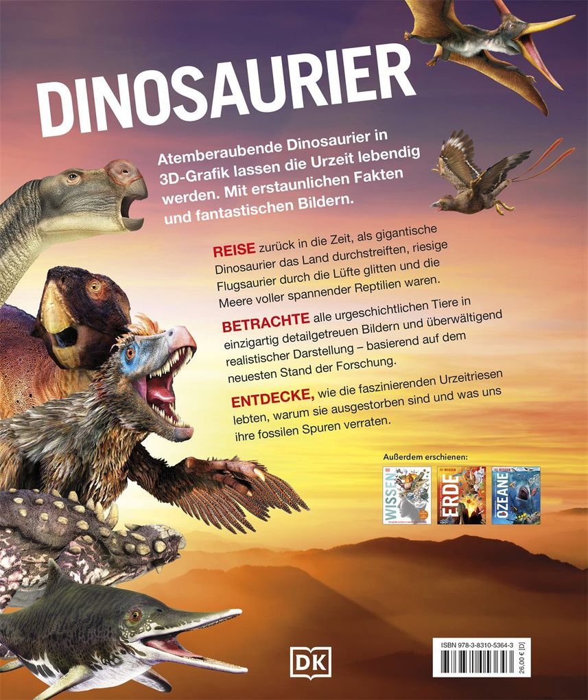 Weitere Ansicht: DK Wissen. Dinosaurier | John Woodward