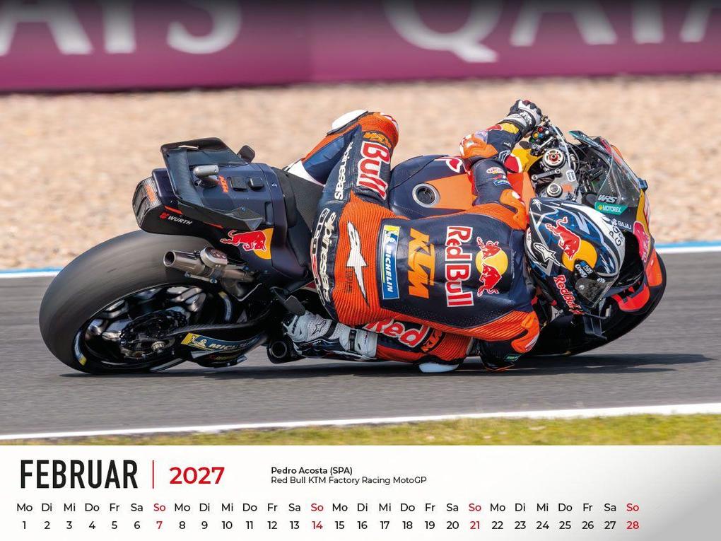 Weitere Ansicht: Motorrad Grand Prix Kalender 2027 | Frank Pommer