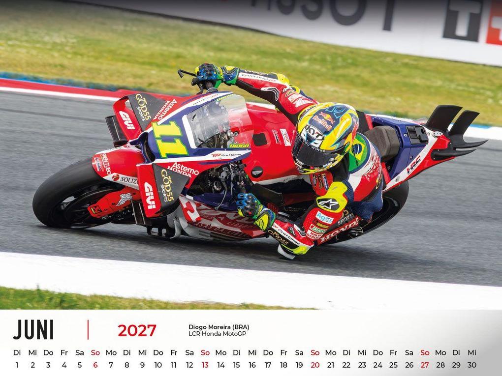 Weitere Ansicht: Motorrad Grand Prix Kalender 2027 | Frank Pommer