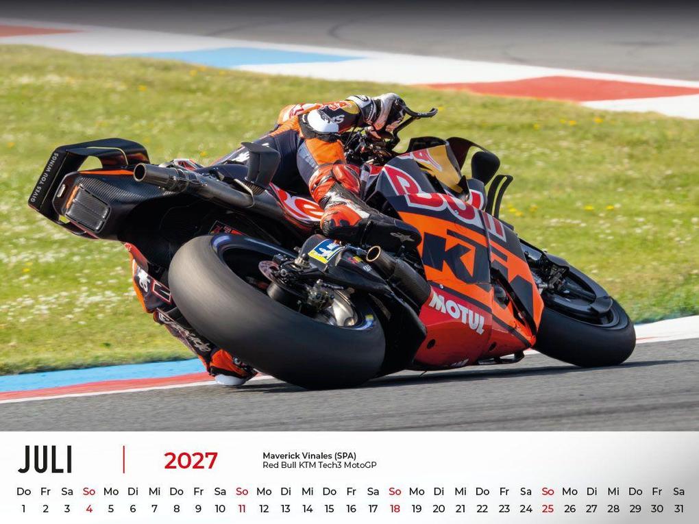 Weitere Ansicht: Motorrad Grand Prix Kalender 2027 | Frank Pommer